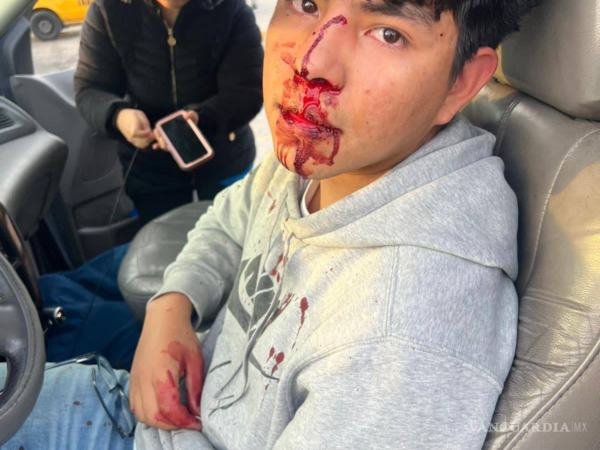 $!Afectados solicitaron la intervención de las autoridades de Transporte para dar con los responsables.