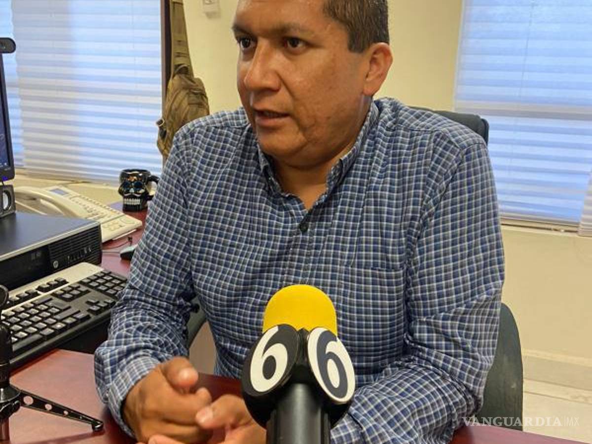 $!Rodrigo Chaires Zamora, delegado de la Fiscalía General del Estado.