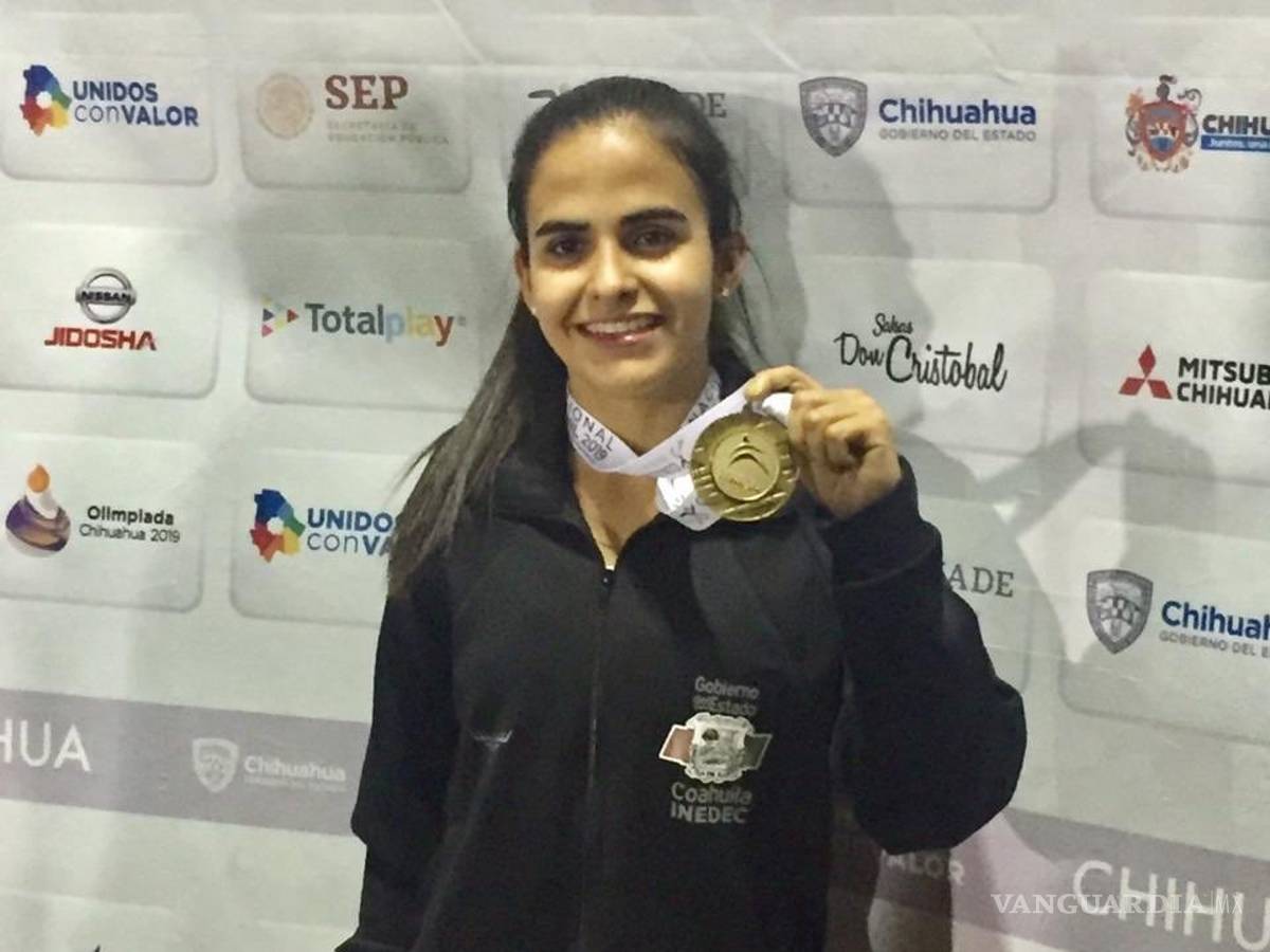 $!Atletismo le da el segundo oro a Coahuila en Olimpiada Nacional