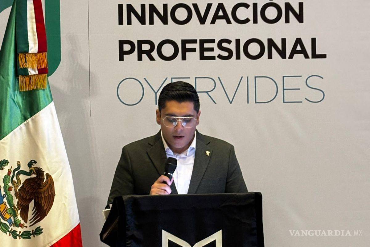 $!Luis Javier Álvarez Oyervides, director del instituto, subrayó que la apertura marca un momento de consolidación para un proyecto educativo que busca formar profesionales con sentido ético.