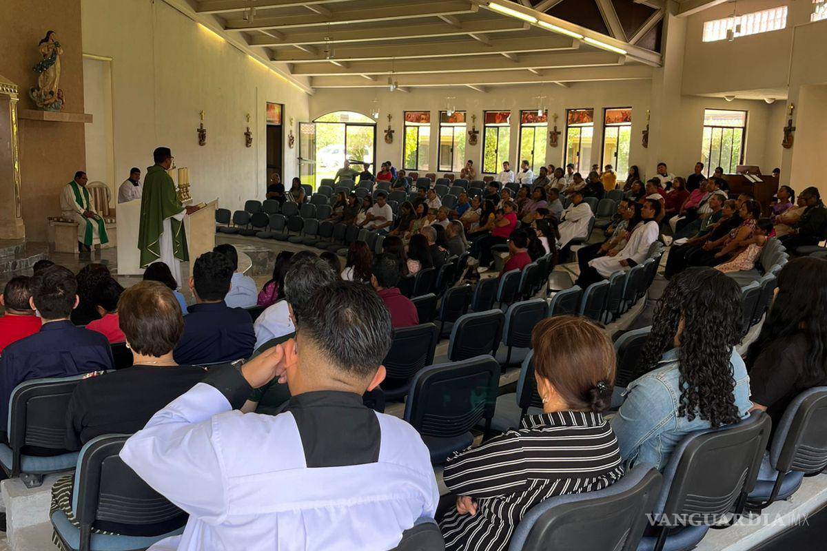 Saltillo: Seminario gasta cerca de un millón de pesos mensuales para su mantenimiento