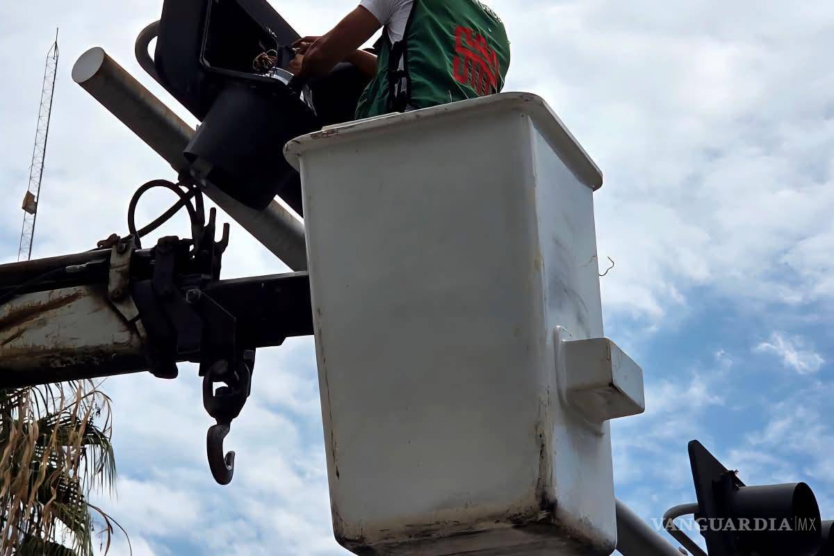 $!Las labores se realizan en horarios diseñados para no afectar el tráfico.