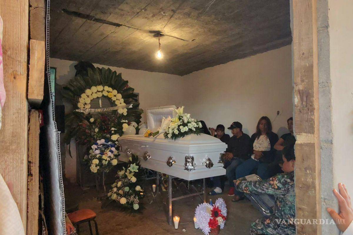 Despiden al pequeño Eydan, víctima más joven del accidente en Los Chorros