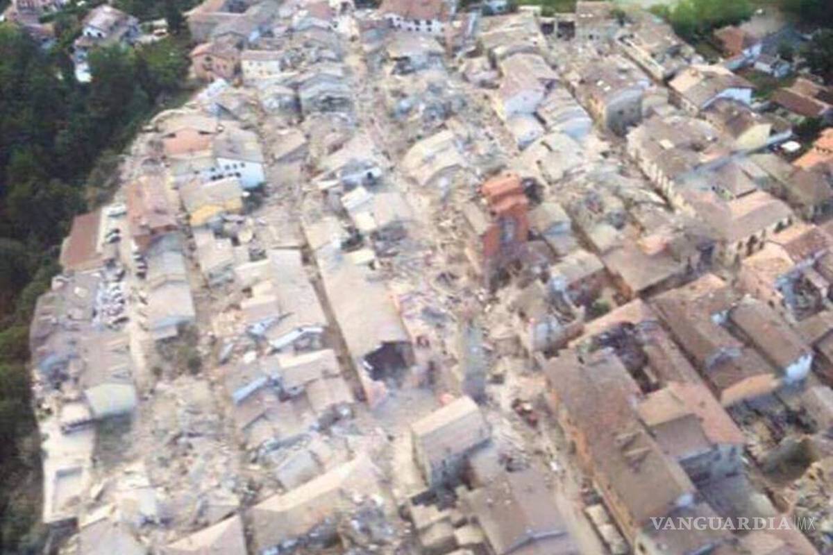$!Amatrice y Accumoli, dos pueblos históricos con encanto y ahora en ruinas
