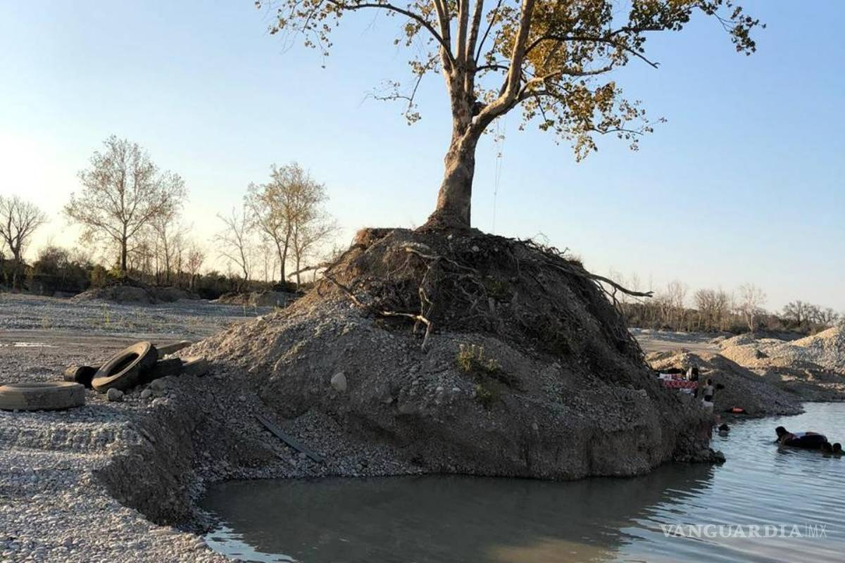 Minería deja sin agua y vegetación al río San Rodrigo