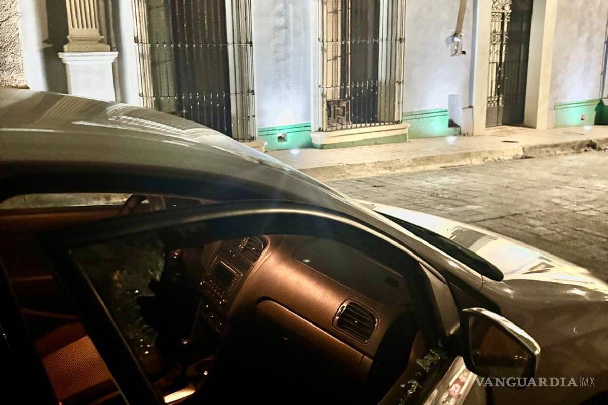 Persisten ‘cristalazos’ en el Centro Histórico de Saltillo; reportan casos recientes cerca de caseta policiaca