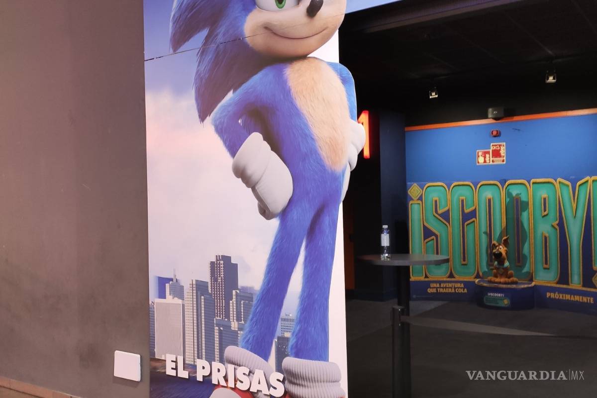 'El prisas' ¿el título de 'Sonic' en España?