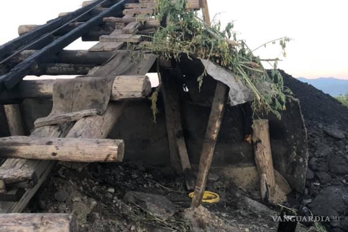 Fiscalía investiga muerte de minero en Múzquiz, Coahuila