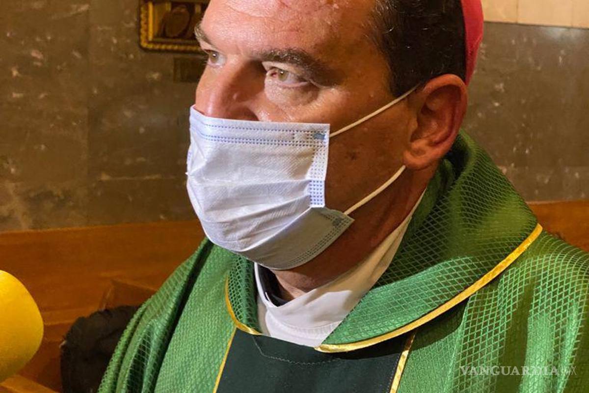 ‘No todo lo que brilla es oro’,dice el Obispo de Saltillo a ladrones