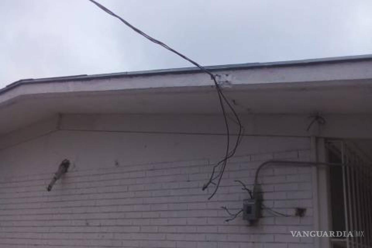 Dejan a escuela de Monclova sin cableado; se acaban clases presenciales