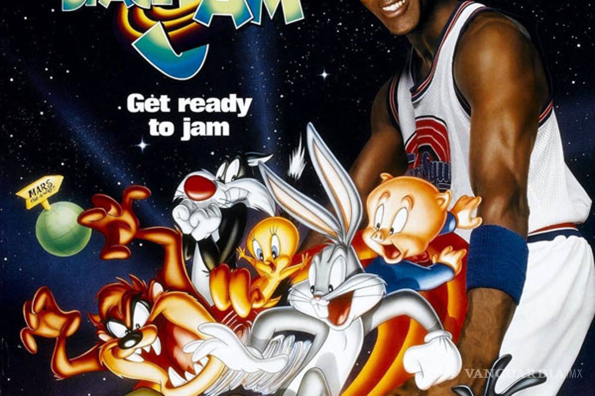 $!¿Recuerdas a Michael Jordan con los Looney Tunes? Hoy se cumplen 20 años de Space Jam