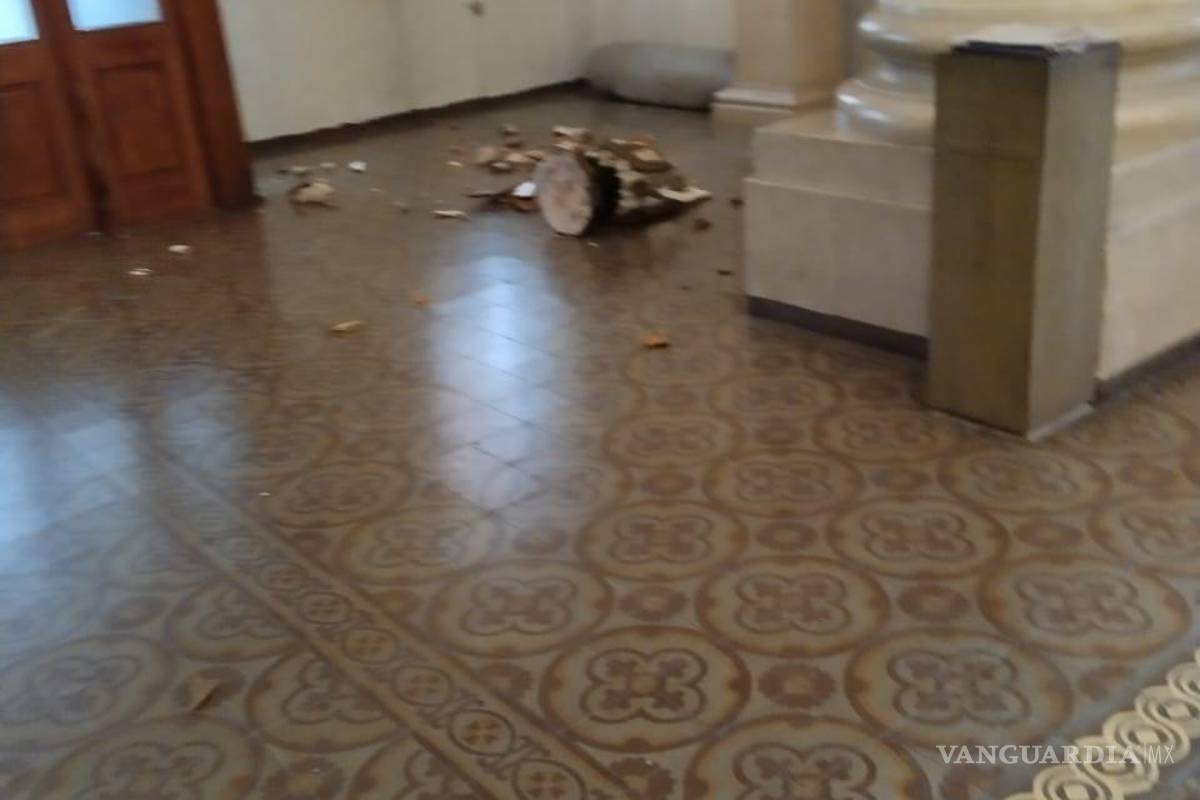 $!El ataque fue premeditado; el agresor ha hecho lo mismo en otros templos.