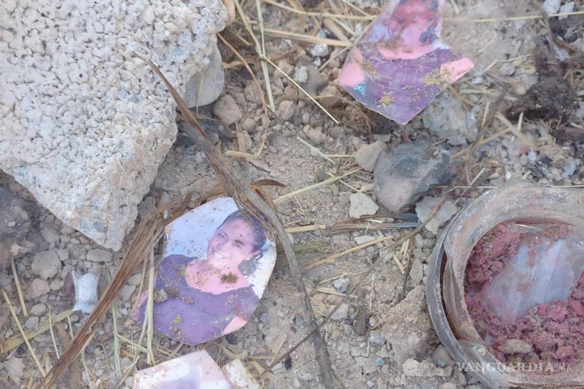 Encuentran extraños objetos en panteón de Monclova; acusan ‘brujería’