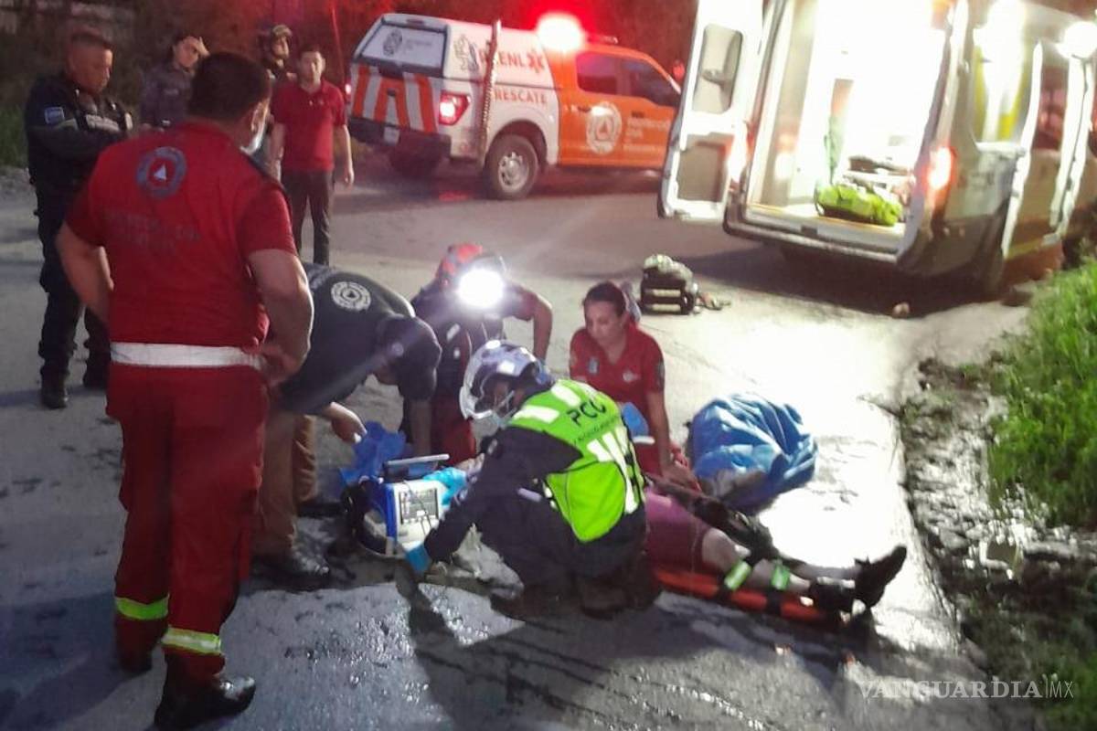 Fallecen ahogadas en la Presa de la Boca, tras volcar su automóvil en Nuevo León