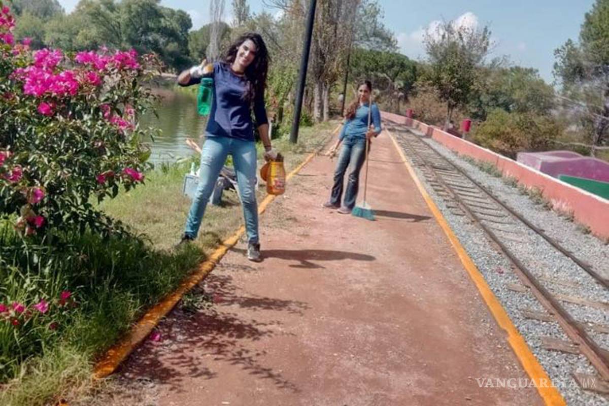 Voluntarios dan ‘manita de gato’ a la Deportiva