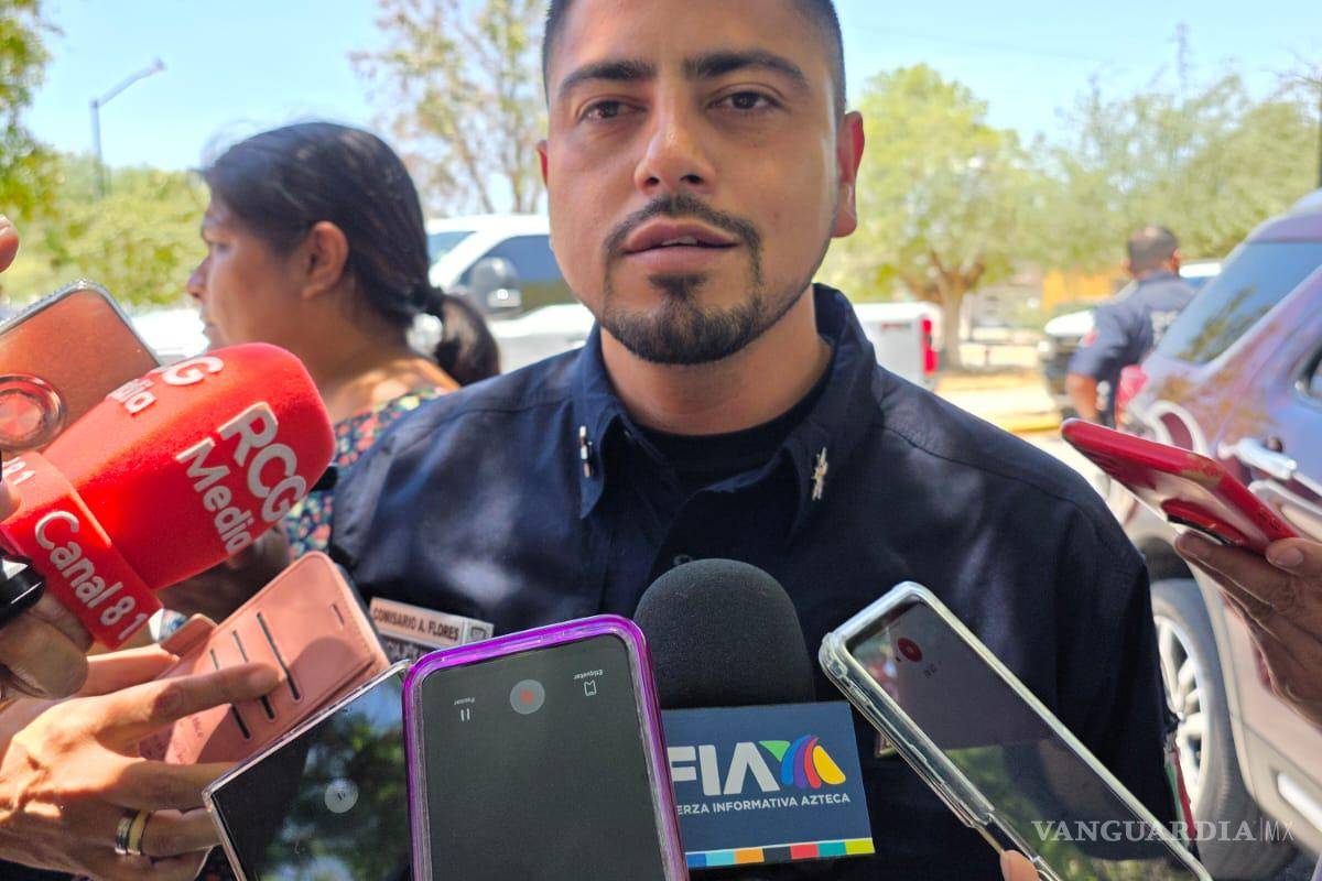 Recorre Policía de Torreón mercados para conocer necesidades de seguridad
