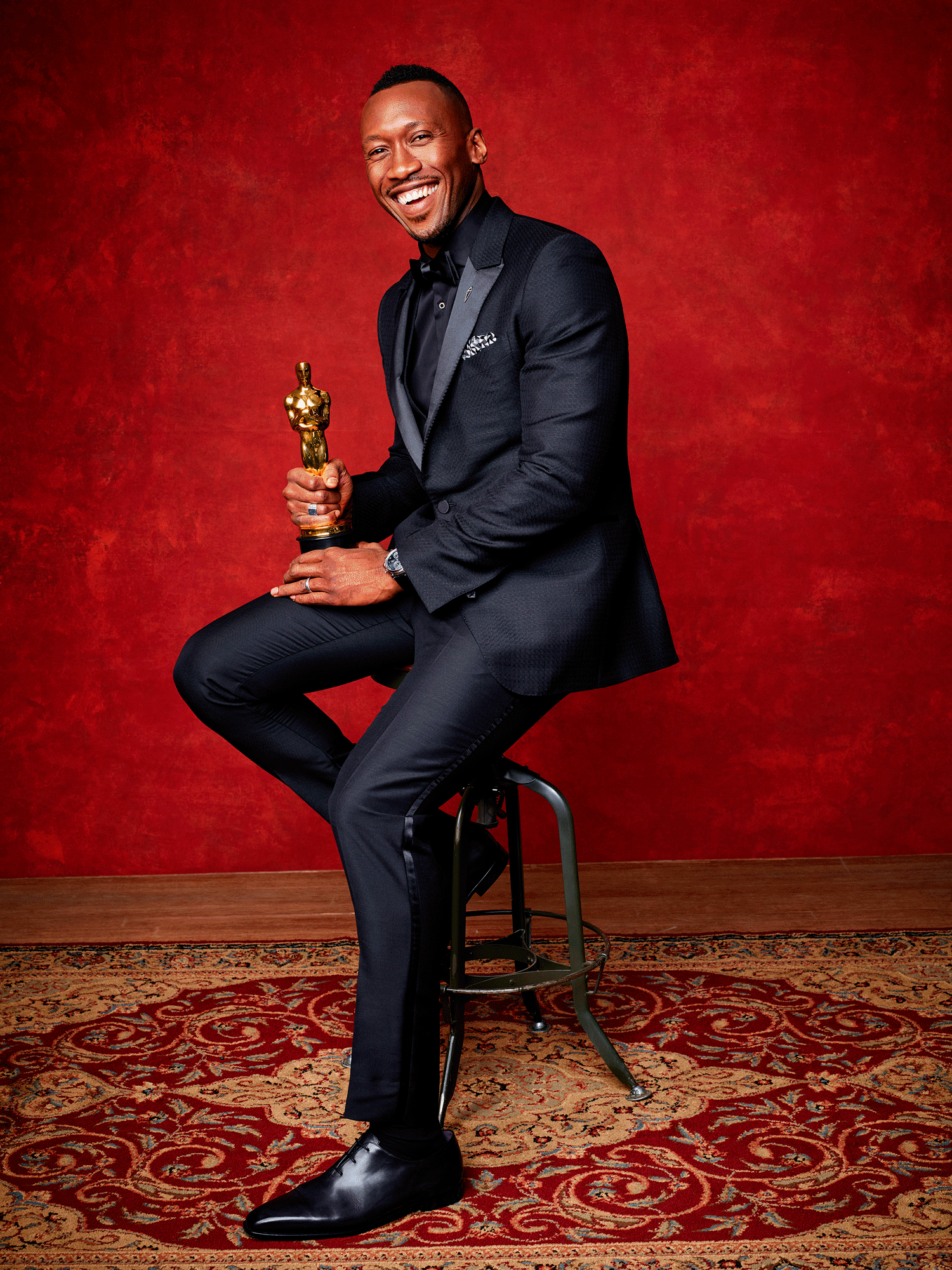 ‘Yo no quería quitarle el premio a nadie’: Mahershala Ali