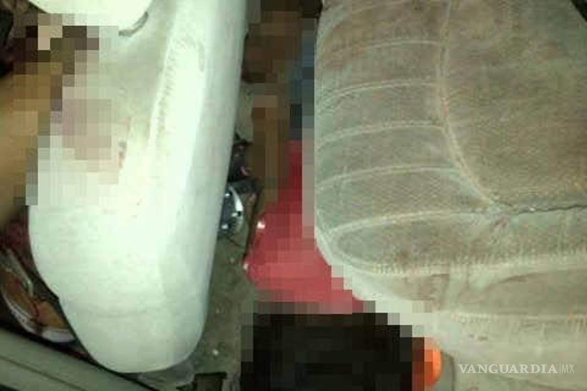 $!Muerte de familia en Tamaulipas fue por fuego cruzado: Semar