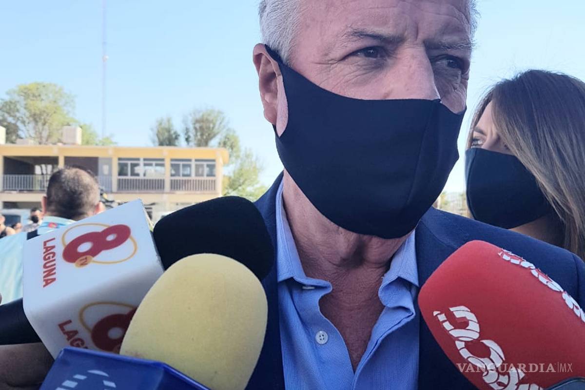 “En materia de seguridad vamos bien”, dice alcalde de Torreón