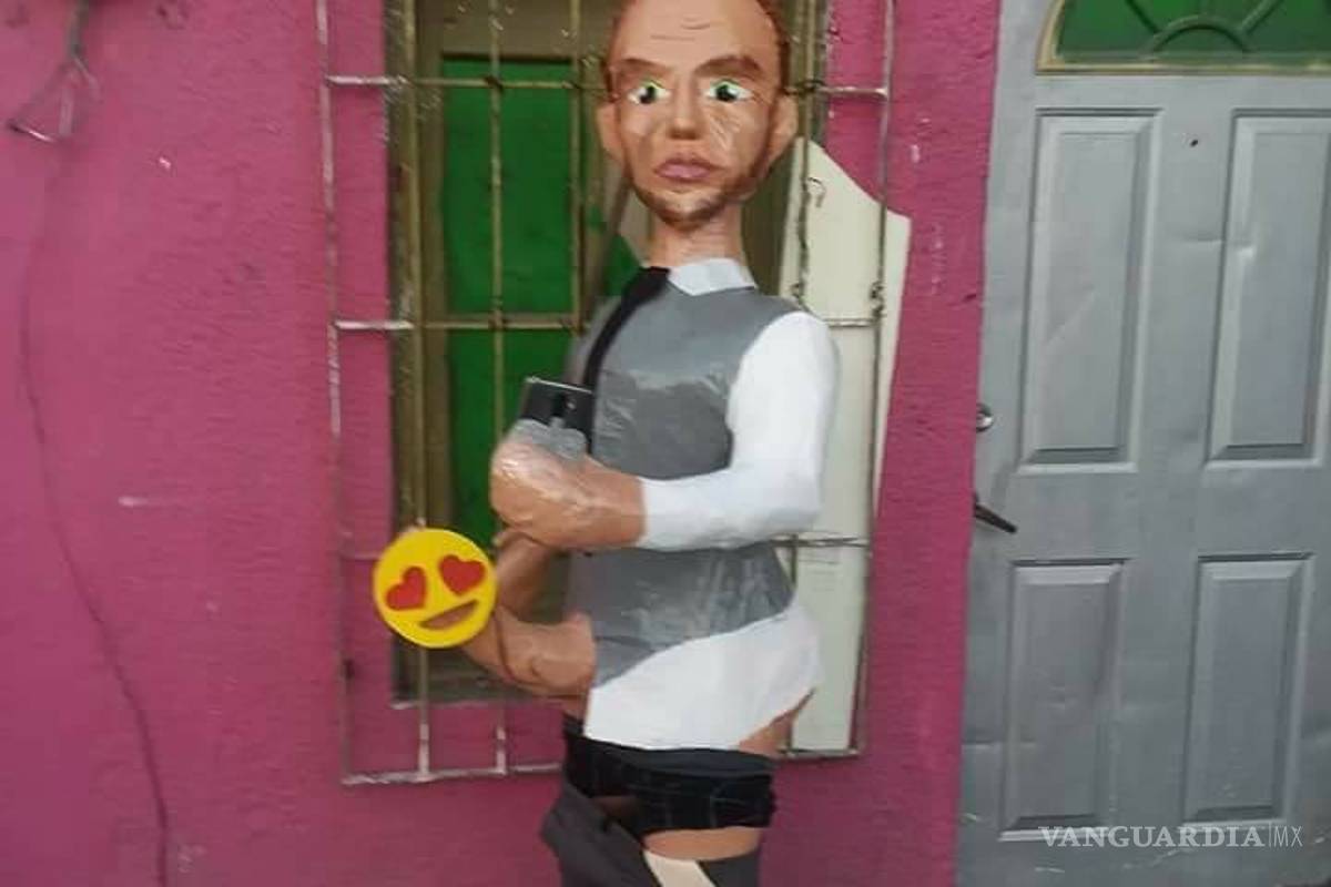 ¡Impresionante! Zague ya tiene su piñata