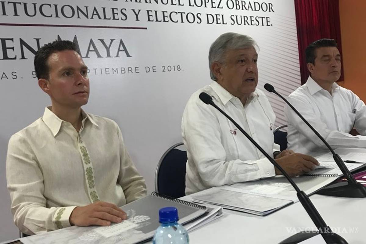 Tren Maya no afectará la ecología, asegura Andrés Manuel López Obrador