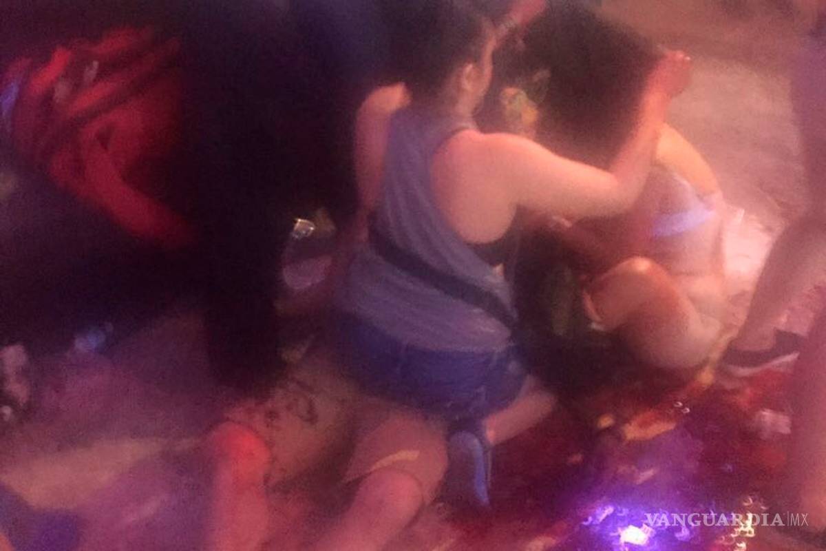 $!Tiroteo en club Blue Parrot inició con ataque directo a una persona, afirma fiscal de Quintana Roo