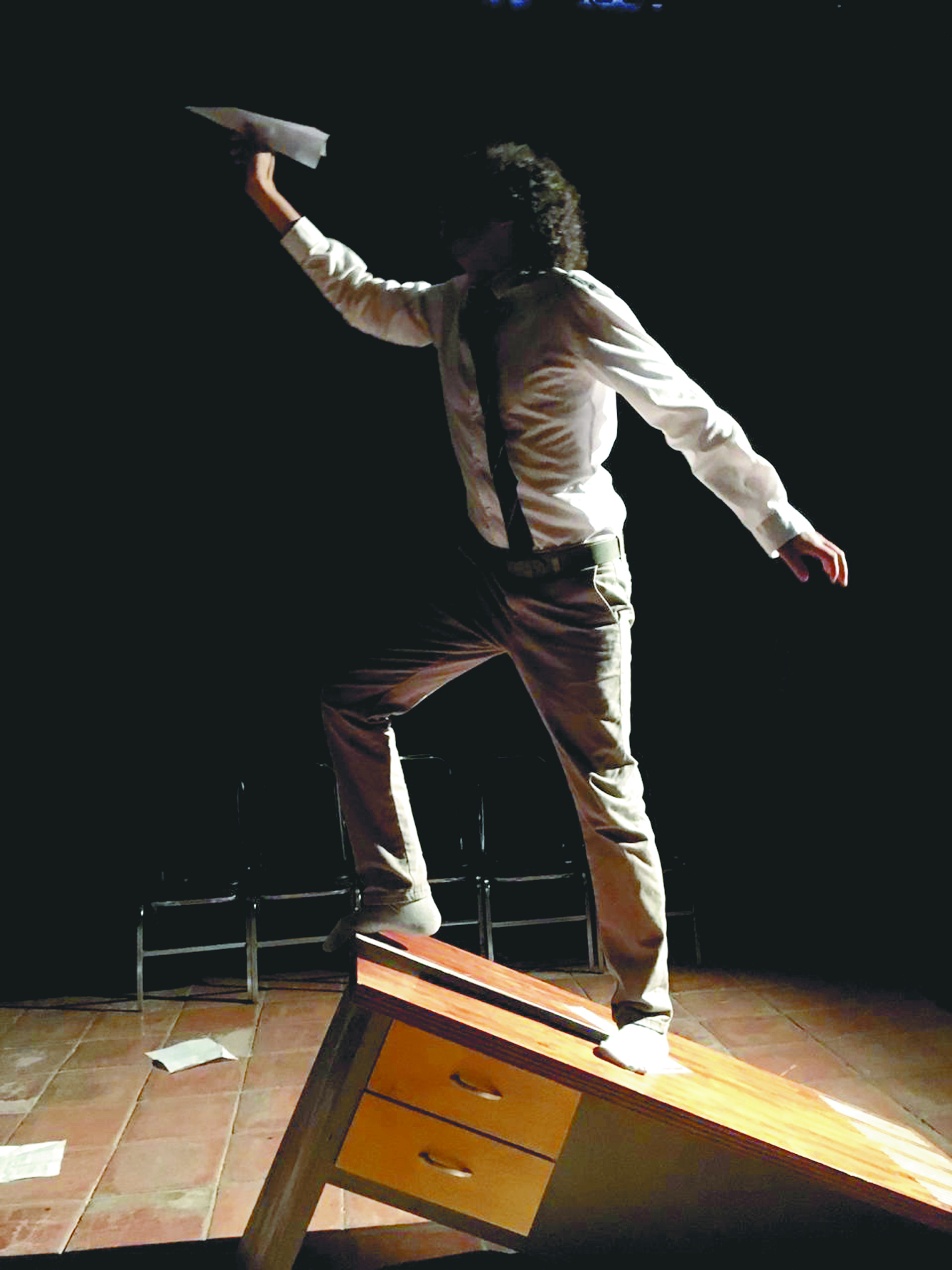 ‘Manual para correr en línea recta’: Una obra para aprender a volar