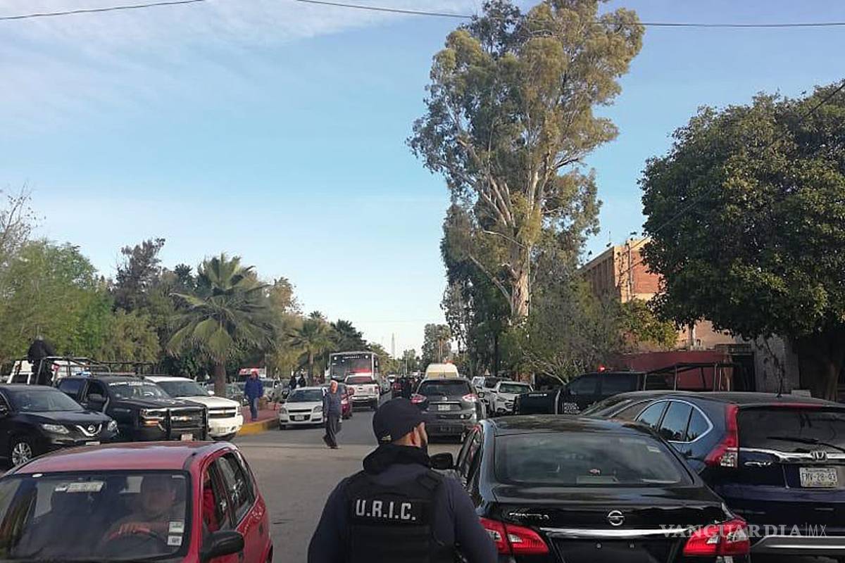 $!FOTOS: ¡Lamentable!, tiroteo en el Colegio Cervantes en Torreón deja dos muertos