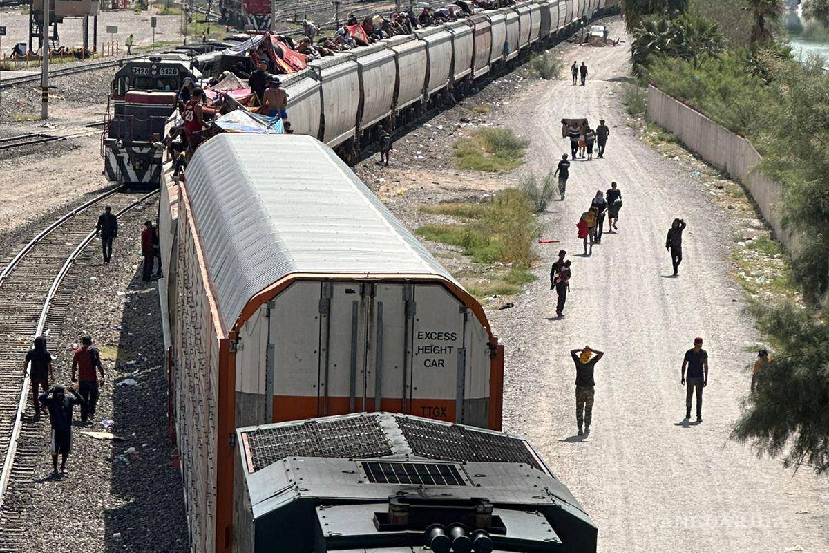 Centroamericanos prefieren cruzar por Coahuila, por que es más seguro: Miguel Riquelme