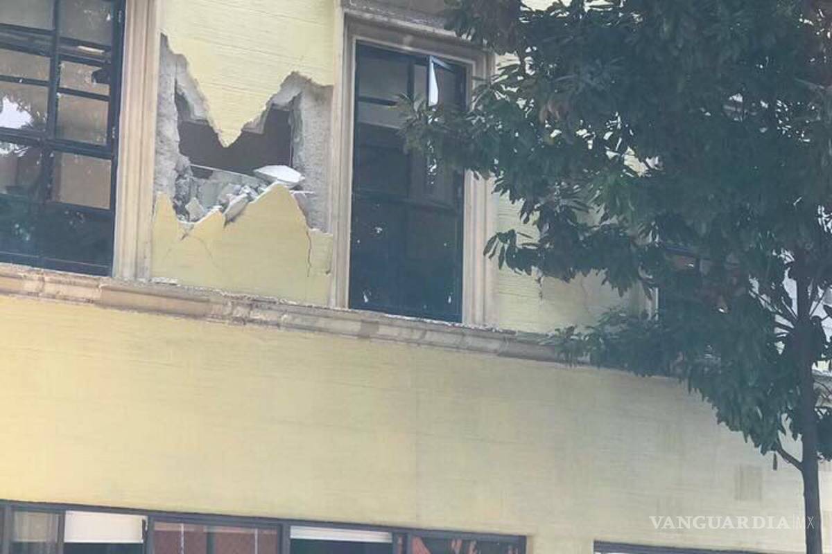 $!Fotos del desastre que dejó el sismo en la Ciudad de México