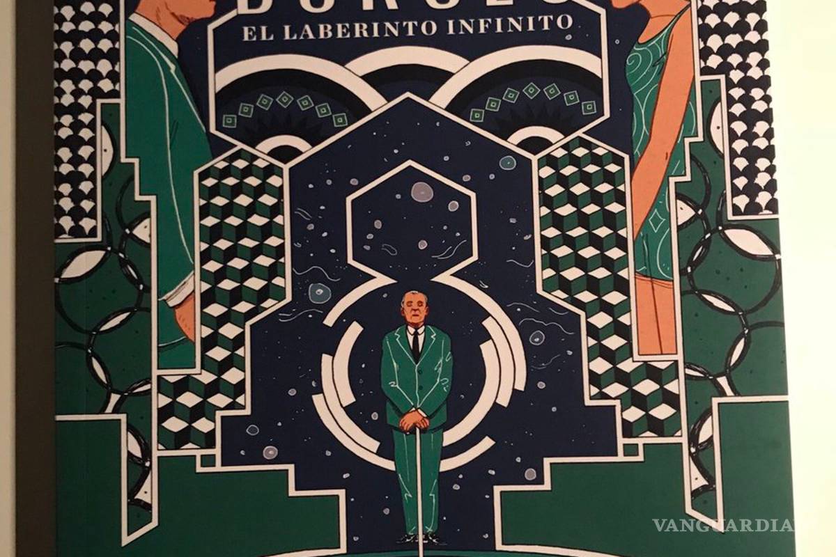 &quot;Borges. El laberinto infinito&quot;, biografía gráfica del autor de &quot;El Aleph”