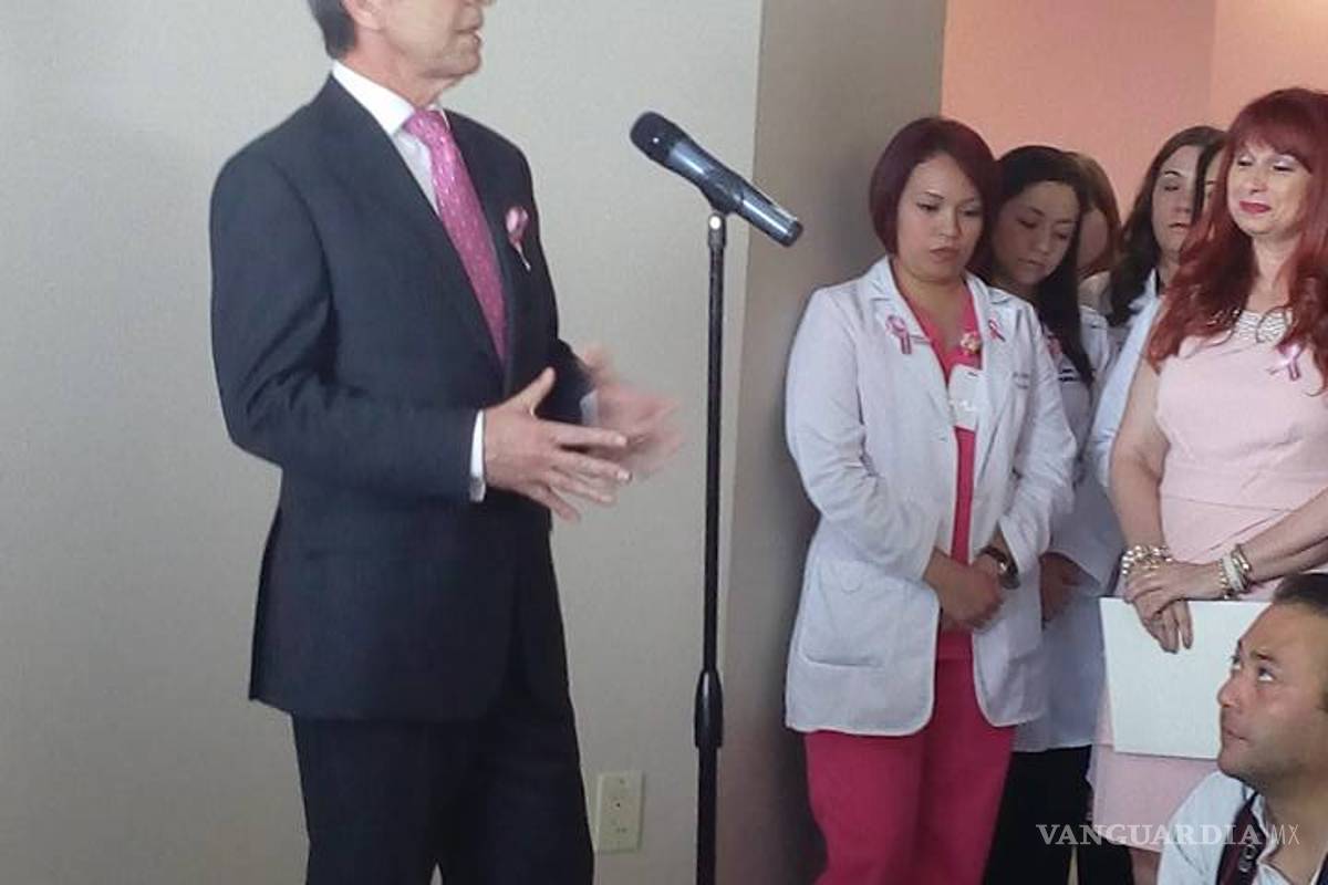 $!Inauguran Centro de Cáncer de mama en Nuevo León