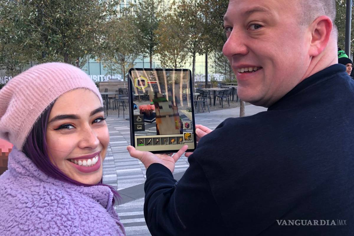 Minecraft, como Pokemon Go, ¡usa la realidad aumentada!