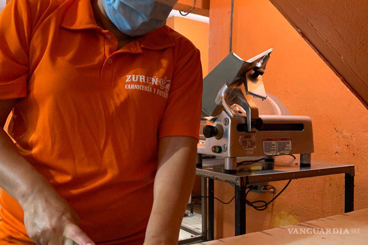 Carnicero, un oficio que deja de ser exclusivo para varones en Saltillo