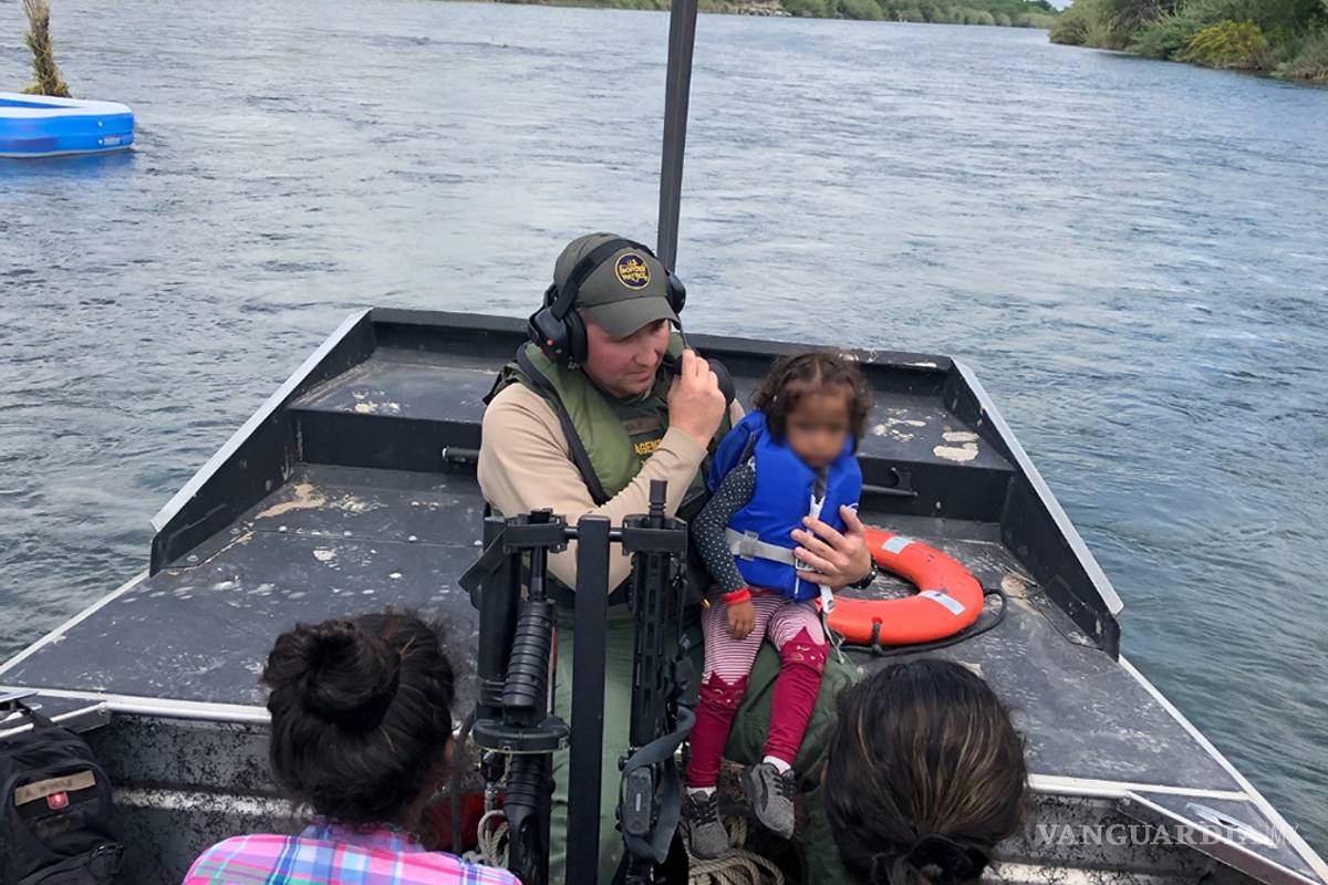 Patrulla Fronteriza ha rescatado a 187 indocumentados de morir ahogados en el Río Bravo