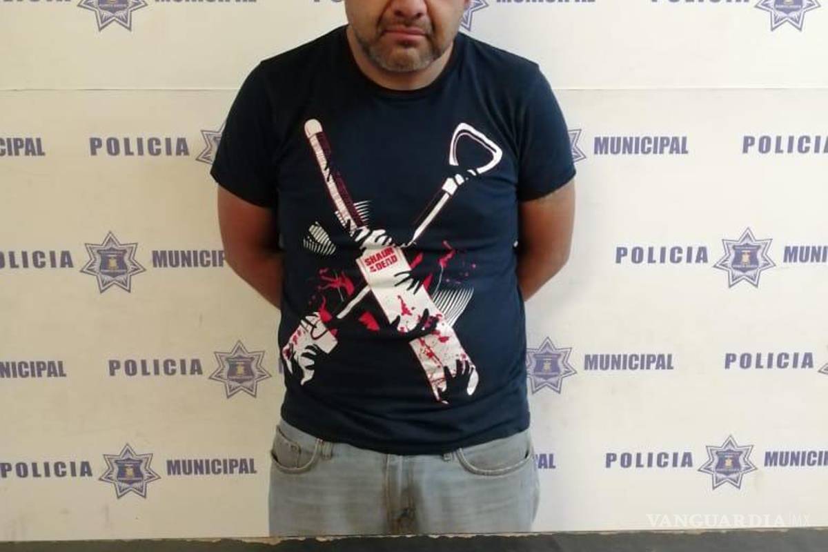 Detienen con droga a Juan Pablo en la zona centro