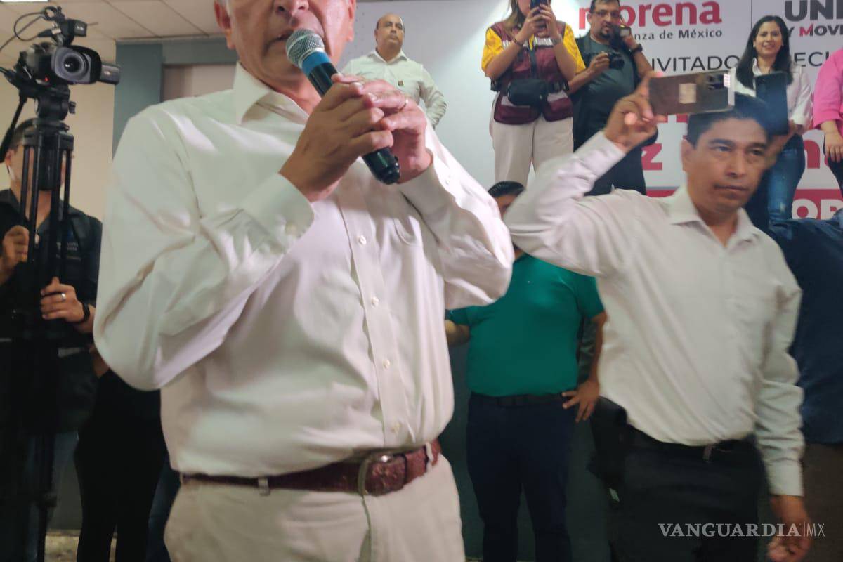 Vicente Fox ‘se va a quedar con las ganas’ de su pensión, advierte Adán Augusto