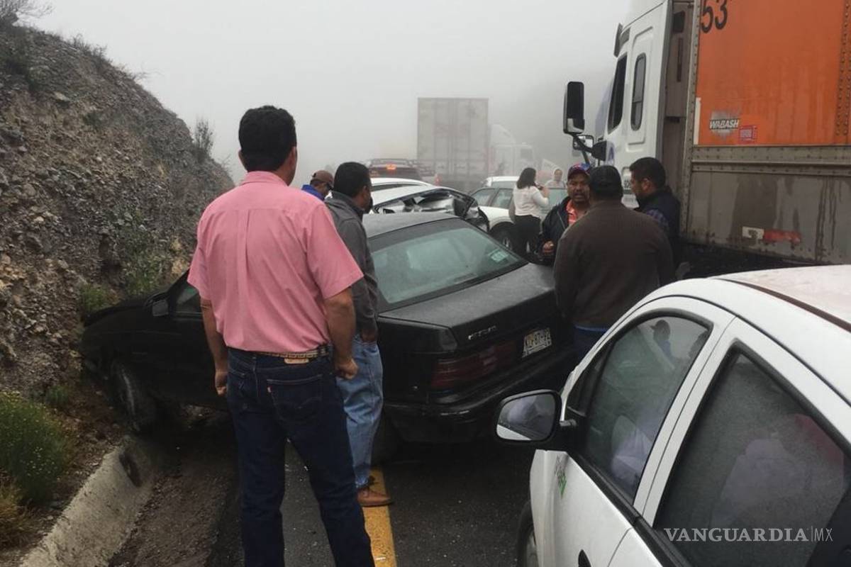 $!Abren autopista libre Saltillo-Monterrey a la circulación