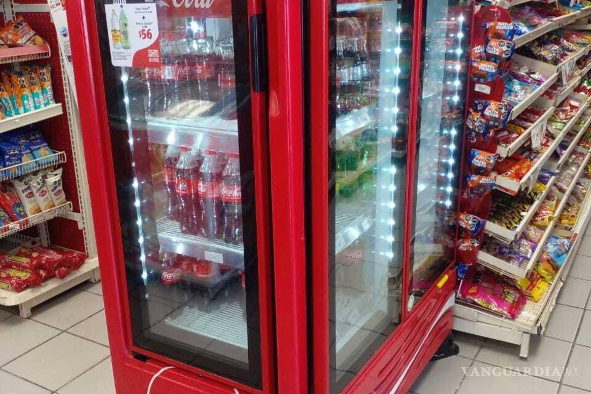 Saltillo: lata de 355 ml de Coca Cola Light alcanza los ¡$27 pesos!