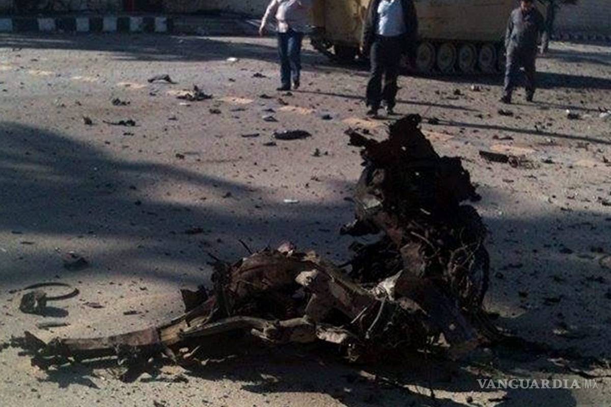 Explota coche bomba del EI en hotel del Sinaí; hay cuatro muertos y 12 heridos