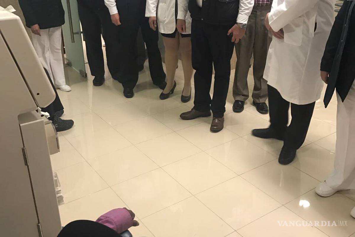 Inauguran sala de hemodiálisis en clínica del IMSS en Saltillo