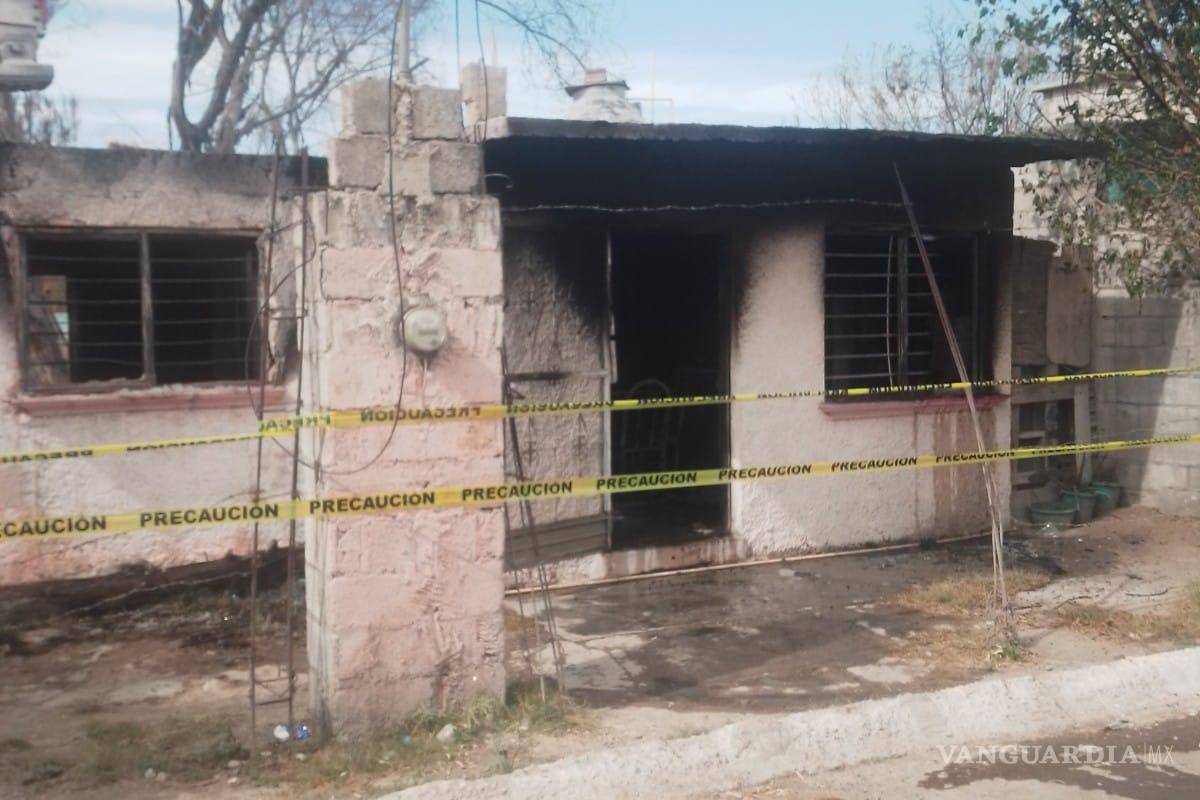 Monclova: hombre incendia la casa de ex pareja con sus hijos dentro; es detenido