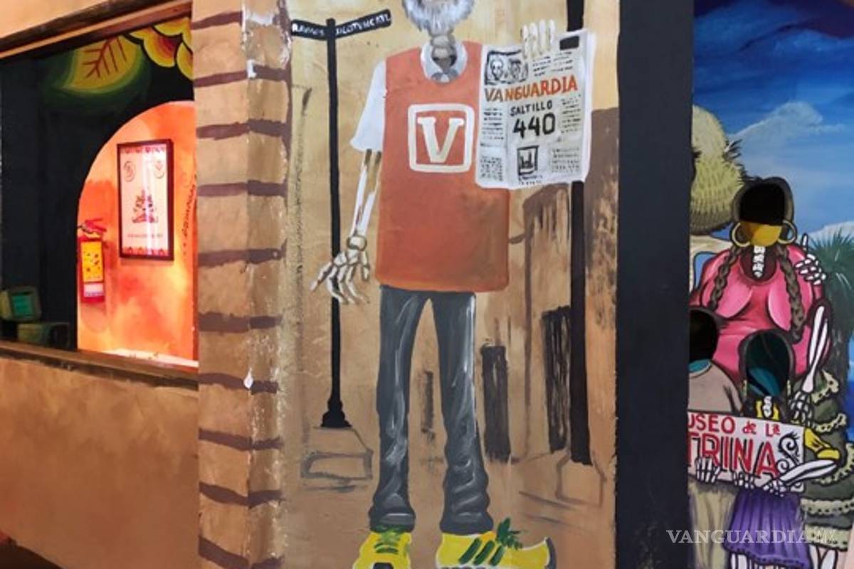 Museo de la Katrina: Honra a personajes saltillenses