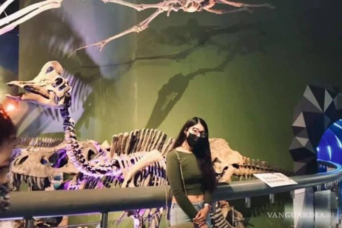 $!Nicole Muñoz viajó desde Ushuaia, el llamado fin del mundo, en Argentina, hasta Saltillo.