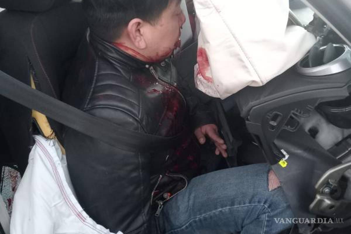 $!Con fuertes heridas terminaron los jóvenes.