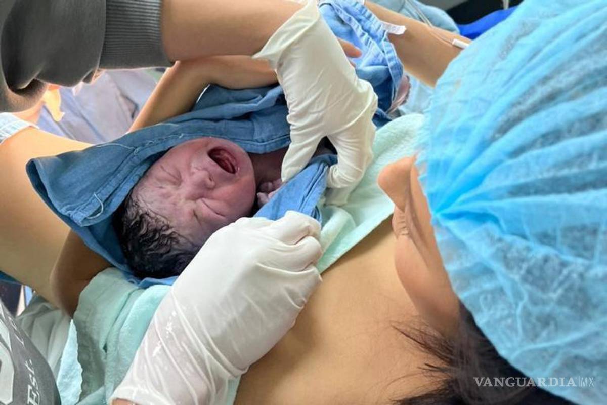 El primer bebé del 2024 en Nuevo León es una niña, informa IMSS