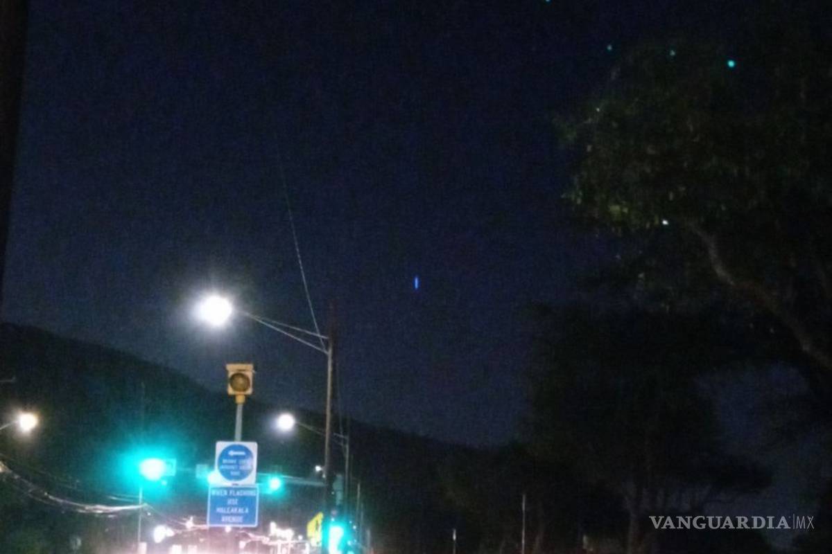 Empezando el 2021, un OVNI asusta a pobladores de Hawaii