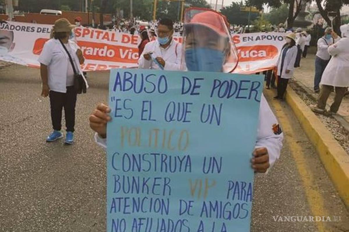 $!Caso de médico detenido en Chiapas será mediado por Gobernación: AMLO
