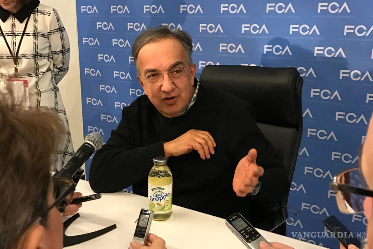 $!Recordamos la entrevista exclusiva de Vanguardia con Sergio Marchionne