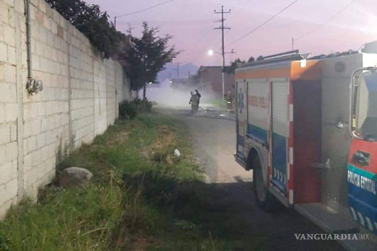 Evacuan a mil personas en San Jacinto, Puebla por fuga de gas en toma clandestina